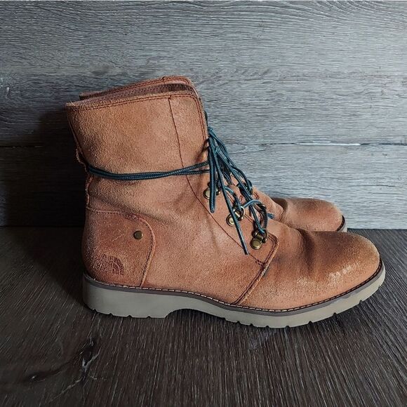 The North Face Ballard Lace Up Boots Size 8 - Picture 1 of 11